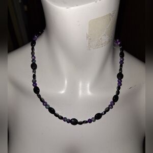 Semi Precious Stones 18 Inch Necklace
